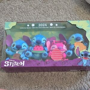 Disney Stitch Plush Set Collector Edition